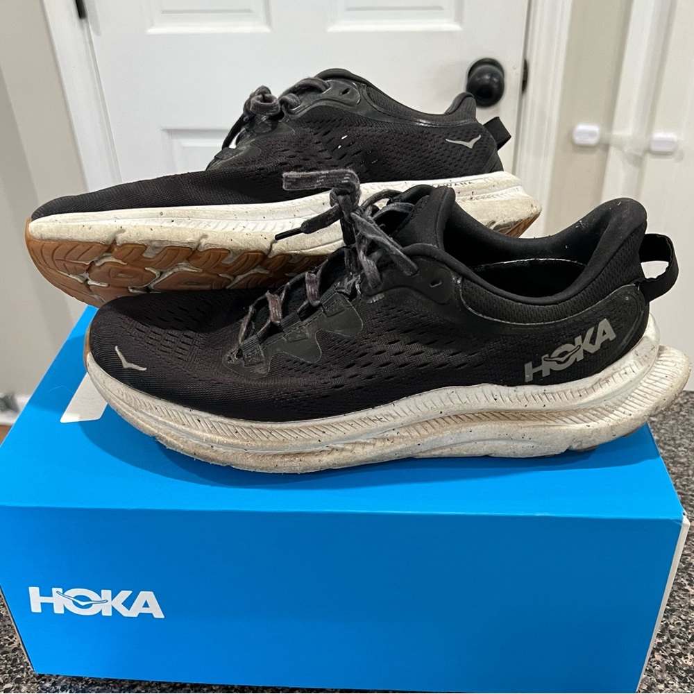 HOKA Women's Black Running Shoes
